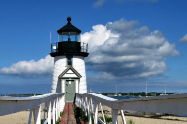 Nantucket Cape Cod Lighthouse - photography by Jenny SW Lee