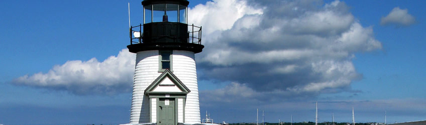 Nantucket Cape Cod Lighthouse - photography by Jenny SW Lee