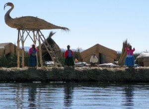 Uros Floating Island, Peru - photography by Jenny SW Lee