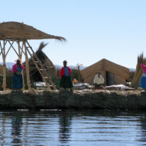 Uros Floating Island, Peru - photography by Jenny SW Lee