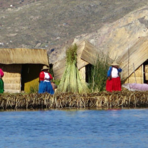 Uros Floating Island, Peru - photography by Jenny SW Lee