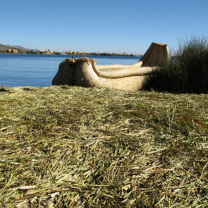 Uros Floating Island, Peru - photography by Jenny SW Lee