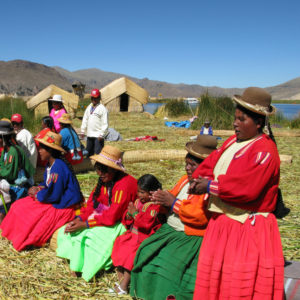 Uros Floating Island, Peru - photography by Jenny SW Lee