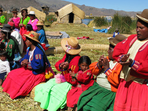Uros Floating Island Peru - photography by Jenny SW Lee