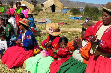 Uros Floating Island Peru - photography by Jenny SW Lee