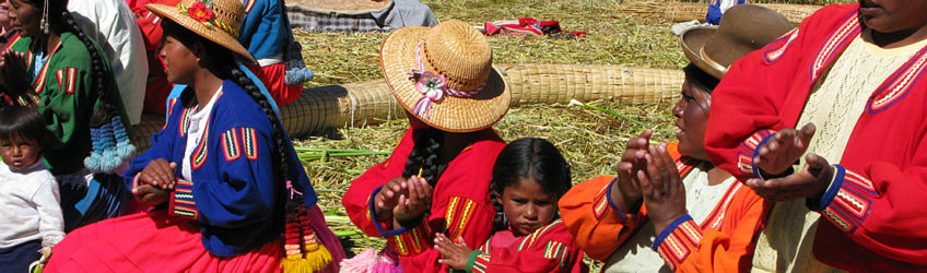 Uros Floating Island Peru - photography by Jenny SW Lee