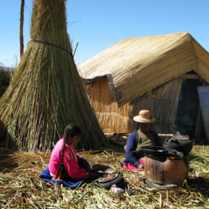 Uros Floating Island, Peru - photography by Jenny SW Lee