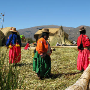 Uros Floating Island, Peru - photography by Jenny SW Lee