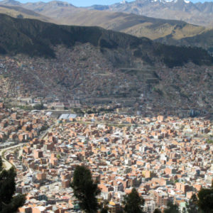 La Paz, Bolivia - photography by Jenny SW Lee