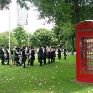 Parade in Christchurch