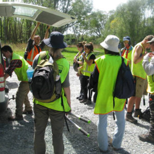 Conservation Volunteering at Willowbank New Zealand - photography by Jenny SW Lee