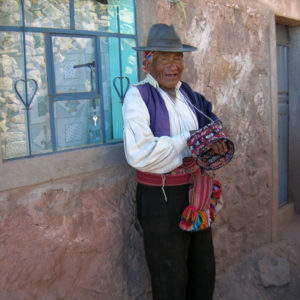 Taquile Island Peru - photography by Jenny SW Lee