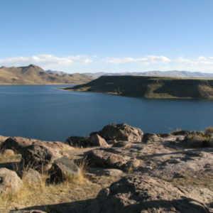 Lake Umayo in Sillustani