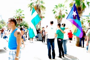 Gay Pride Parade in San Juan, Puerto Rico - photography by Jenny SW Lee