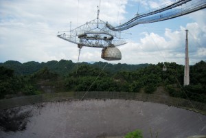 Arecibo Observatory in Puerto Rico - photography by Jenny SW Lee