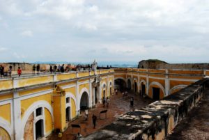 Fort San Cristobal in Puerto Rico - photography by Jenny SW Lee