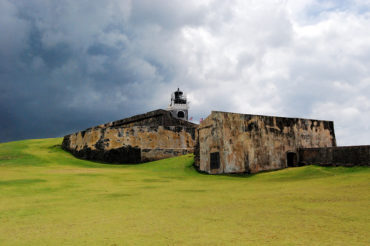 Fortress El Morro in Puerto Rico - photography by Jenny SW Lee