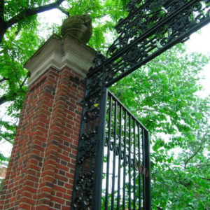 Harvard Yard Gate