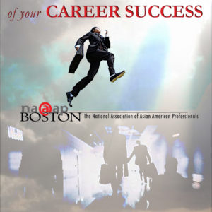 Flyer and web design for NAAAP Boston Chapter's Career Success Conference Series.