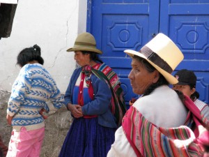 Pisqua marketplace Peru - photography by Jenny SW Lee