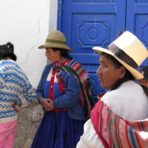 Pisac Market