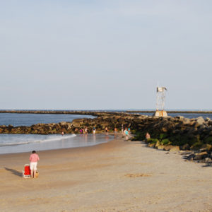 Salisbury Beach Massachusetts - photo by Jenny SW Lee