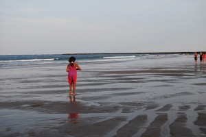Salisbury Beach Massachusetts - photo by Jenny SW Lee