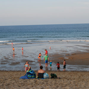 Salisbury Beach Massachusetts - photo by Jenny SW Lee