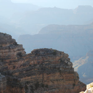 South Rim Grand Canyon. Photography by Jenny SW Lee