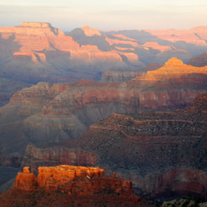 South Rim Grand Canyon. Photography by Jenny SW Lee