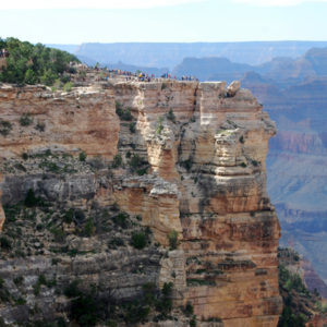 South Rim Grand Canyon. Photography by Jenny SW Lee