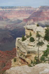 South Rim Grand Canyon. Photography by Jenny SW Lee
