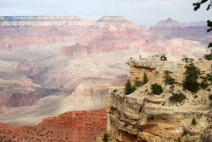 South Rim Grand Canyon. Photography by Jenny SW Lee