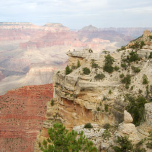 South Rim Grand Canyon. Photography by Jenny SW Lee