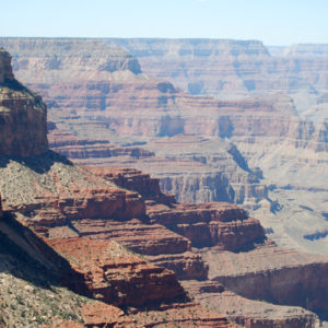 South Rim Grand Canyon. Photography by Jenny SW Lee