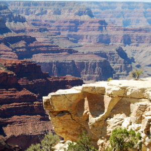 South Rim Grand Canyon. Photography by Jenny SW Lee