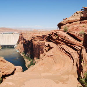 Glen Canyon Dam Arizona - Photography by Jenny SW Lee