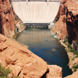 Glen Canyon Dam Arizona - Photography by Jenny SW Lee