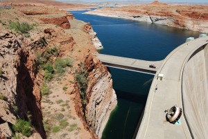 Glen Canyon Dam Arizona - Photography by Jenny SW Lee