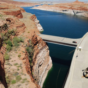 Glen Canyon Dam Arizona - Photography by Jenny SW Lee