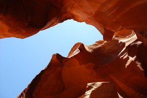 Upper Antelope Canyon, Arizona - photography by Jenny SW Lee