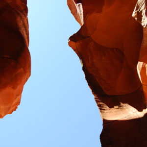 Upper Antelope Canyon, Arizona - photography by Jenny SW Lee