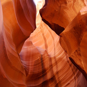 Upper Antelope Canyon, Arizona - photography by Jenny SW Lee