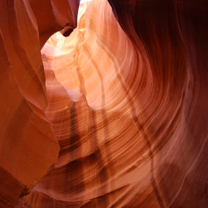 Upper Antelope Canyon, Arizona - photography by Jenny SW Lee