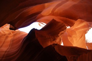 Upper Antelope Canyon, Arizona - photography by Jenny SW Lee