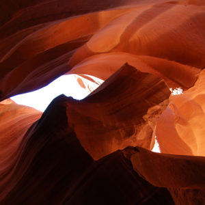 Upper Antelope Canyon, Arizona - photography by Jenny SW Lee