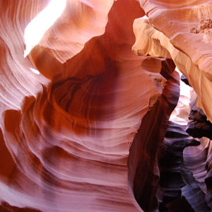 Upper Antelope Canyon, Arizona - photography by Jenny SW Lee