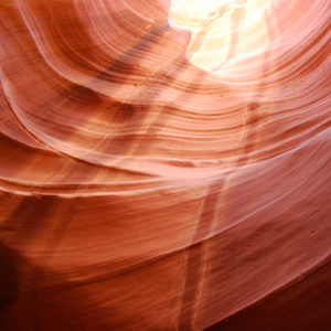 Upper Antelope Canyon, Arizona - photography by Jenny SW Lee