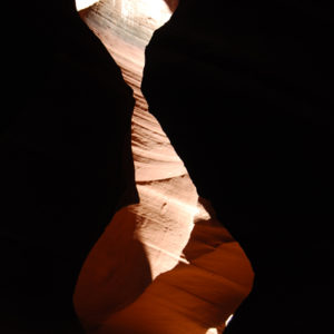 Upper Antelope Canyon, Arizona - photography by Jenny SW Lee