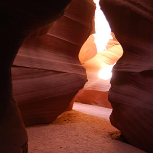 Upper Antelope Canyon, Arizona - photography by Jenny SW Lee